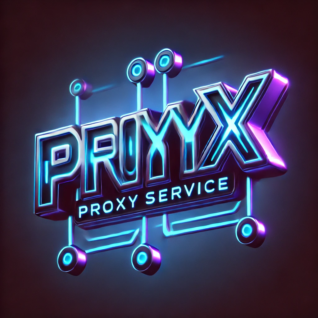 ProxyX Logo - ������ ��� ���������� ������ � ���������